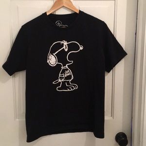 Kaws x Peanuts tee